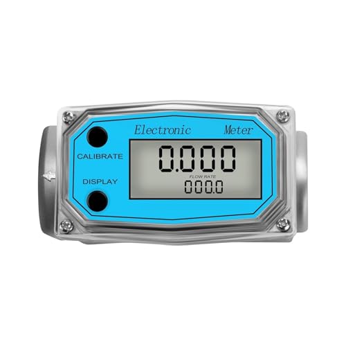 ���ʌv �d�q���ʌv �f�W�^��(Blue Flow Meter)