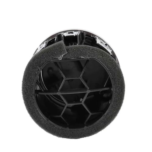 Grille d'aération et persiennes de ventilation de console centrale avant Ford Mustang