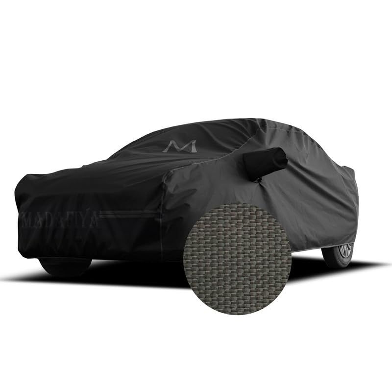 Image of MADAFIYA Car Accessories Water Proof UV Proof Car Mirror Cover Compatible with Lexus is (2022 to 2024 Models), Grey