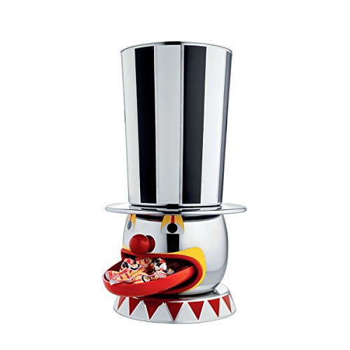 Alessi Totem Domestici ES19 Salt, Pepper And Spices Design Grinder