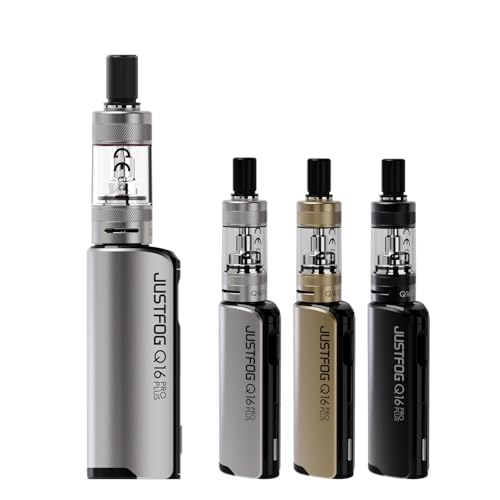 yMTLzdq^oR JUSTFOG Q16 Pro Plus Pod Kit WXgtHO X^[^[Lbg xCv vape |bh^ 1500mAH ł񂵂΂ RpNg ^ C^oR ߉  RpNg[dKIT^[0 