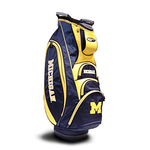 Michigan Wolverines Victory Golf Cart Bag