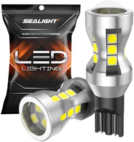 SEALIGHT 921 LED Bulb Reverse Light with 3030-SMD LED Chips, 912 ...