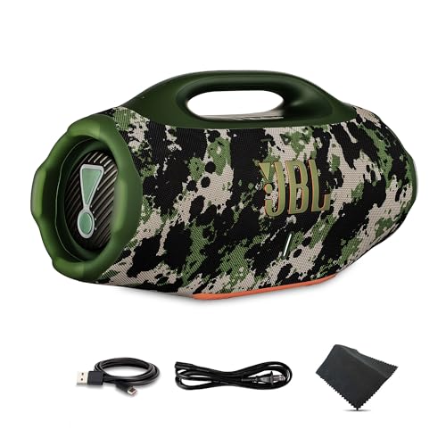 JBL Boombox 4 Portable Bluetooth Speaker (Squad) – Powerful Pro