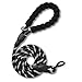 WePet 5 FT Strong Dog Leash with Comfortable Padded Handle and Highly Reflective Threads with Metal Clasp and Rubber Enhanced Joint Dog Leashes for Medium and Large Dogs