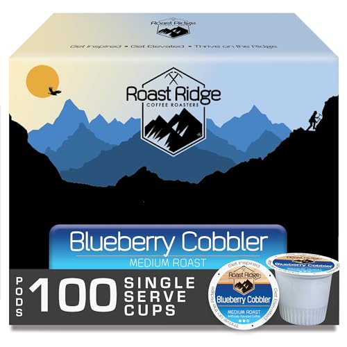 Roast Ridge Blueberry Cobbler Pods
