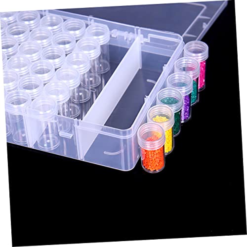 Boîte rangement bijoux compartimentée et transparente avec tri de précision - 8