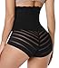 Produktbild COMFREE Miederslip mit Bauch Weg Effekt Figurformende Unterhose Miederhose Stark Formend Shaping Unterwäsche Damen Body Shaper Miederpants Bauchweg Mieder Pants Nahtlos Slimming Schwarz L