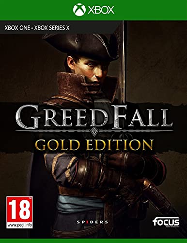 GreedFall Gold Edition Xbox Series X profitez de la 4K native à 60 FPS