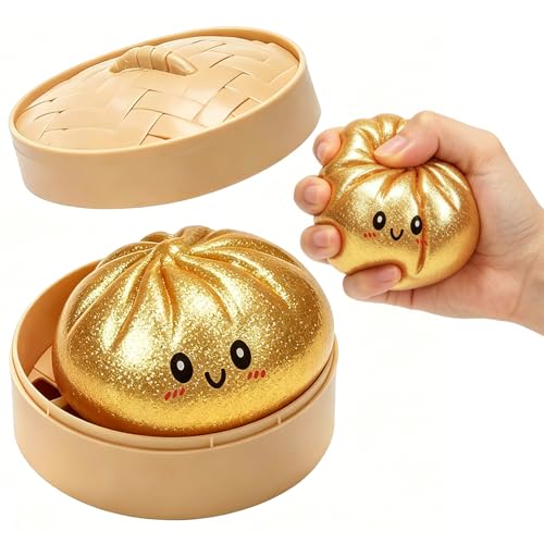 Imagen de Axinyijia Glitter Dumplings Sorpresa Gigante Mystery Dumpling Juguete