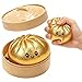 Imagen de Axinyijia Glitter Dumplings Sorpresa Gigante Mystery Dumpling Juguete