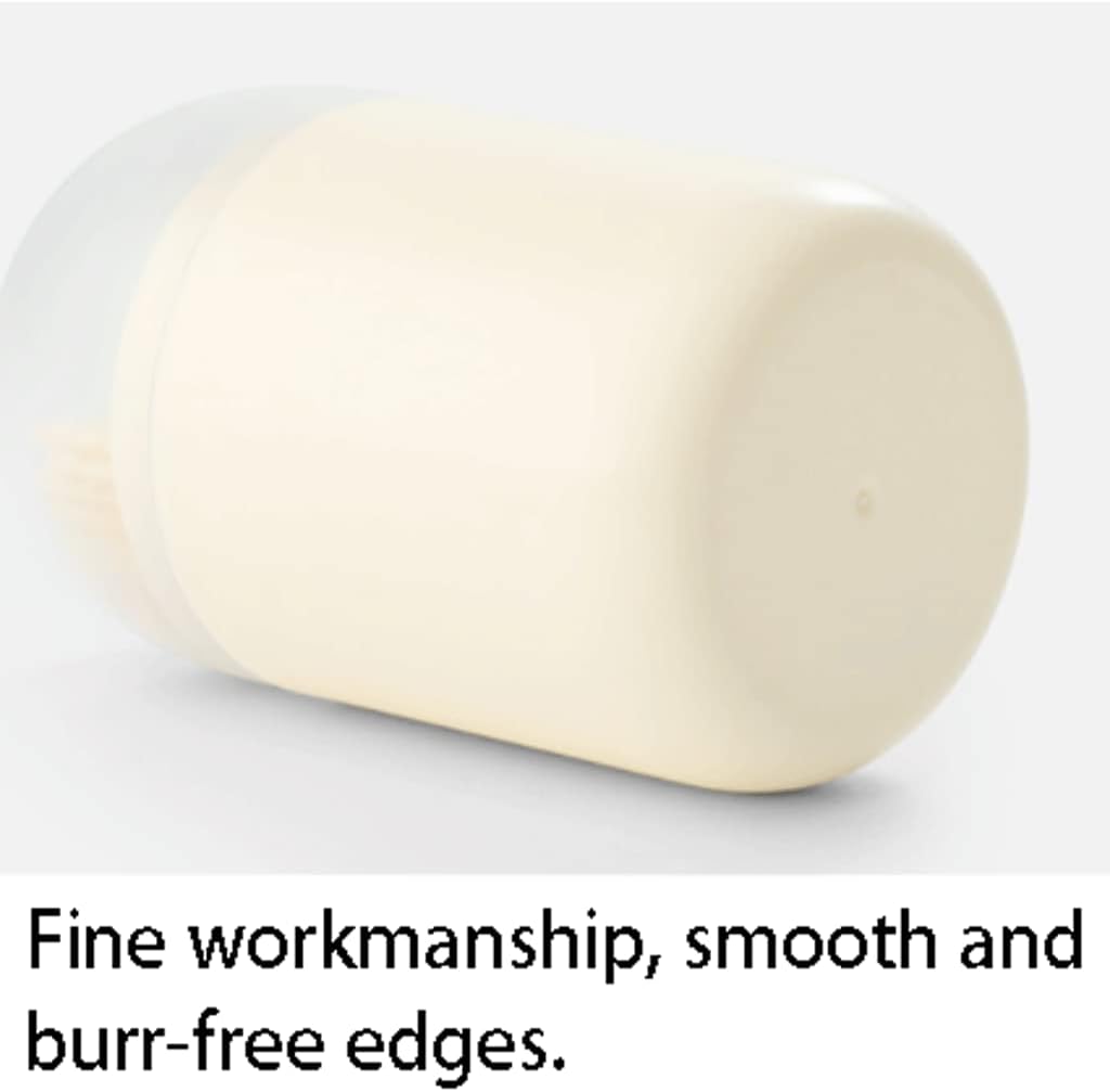 Ceramic Toothpicks Container ，Plastic Toothpick Case，Fashion Simple Toothpick Holder Bird Toothpick Dispenser with Lid Toothpicks Case Storage Plastic Cotton Swab Holder Portable Chic(Large blue)