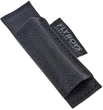 FLYBOYS Single Pen Holder - Heavy Duty Reversible Kneeboard - for Professional Pilots, General Aviation...