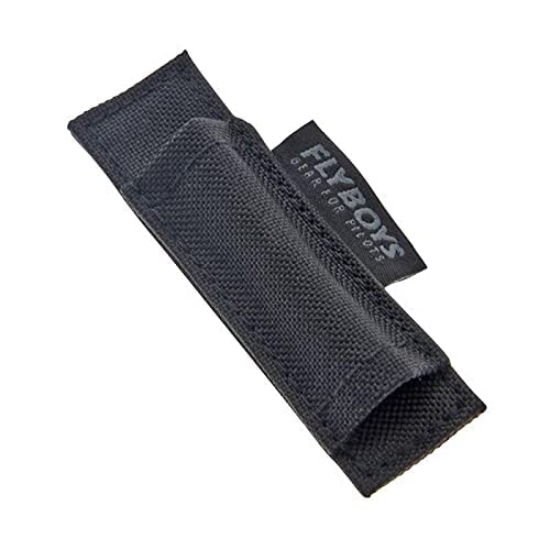 FLYBOYS Single Pen Holder - Heavy Duty Reversible Kneeboard - for Professional Pilots, General Aviation…