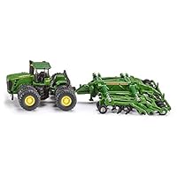 siku 1/32 トラクター Amazon.co.jp: ジク (SIKU) ジョンディア フロントローダー付