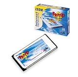 Contenu de la livraison : contrôleur ISDN pour ordinateurs portables/portables avec emplacement ExpressCard, câble de connexion ISDN de 4 m, manuel imprimé sur matériel et logiciel, logiciel pilote pour Windows XP, FRITZ! Logiciel de communication ISDN