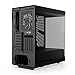 HYTE Y40 S-Tier Aesthetic Case ATX Mid Tower Computer Gaming Case - Black