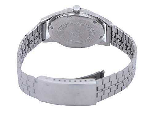 Image of HMT White Dial Analogue Mechanical Watch for Men (JANATA)