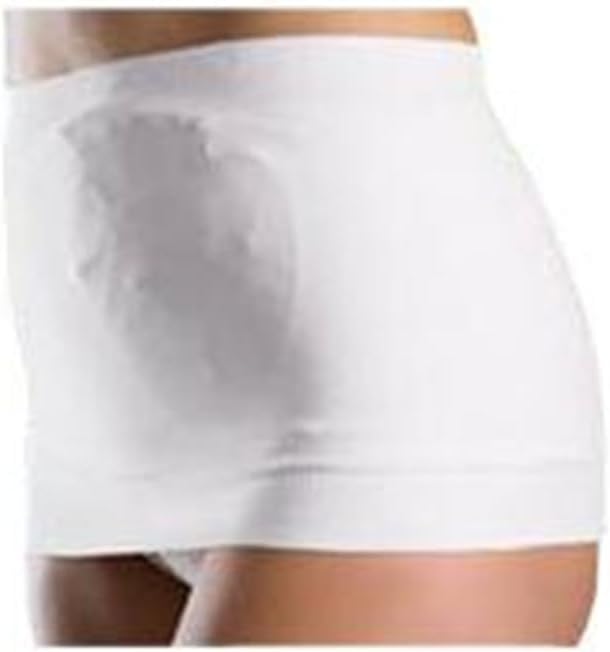 StomaSafe Plus Ostomy/Hernia Support Garment Light by TYTEX (White, L/XL), 47-1/2" - 55-1/2" Hip Circumference