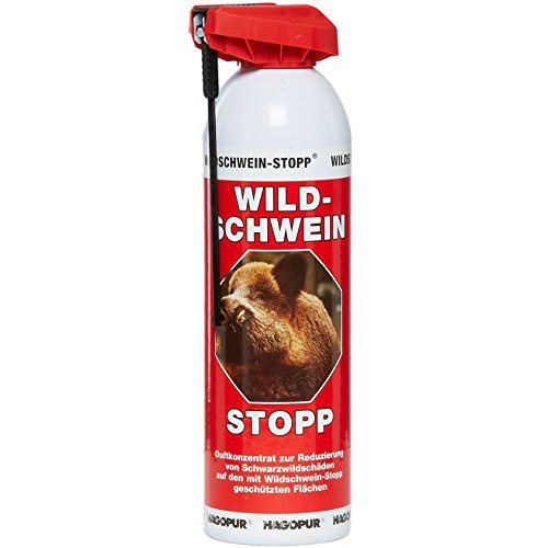Wildschwein-Stopp 500ml Wildschwein Wildschweinabwehr Abwehr Wildschweinstopp Cover
