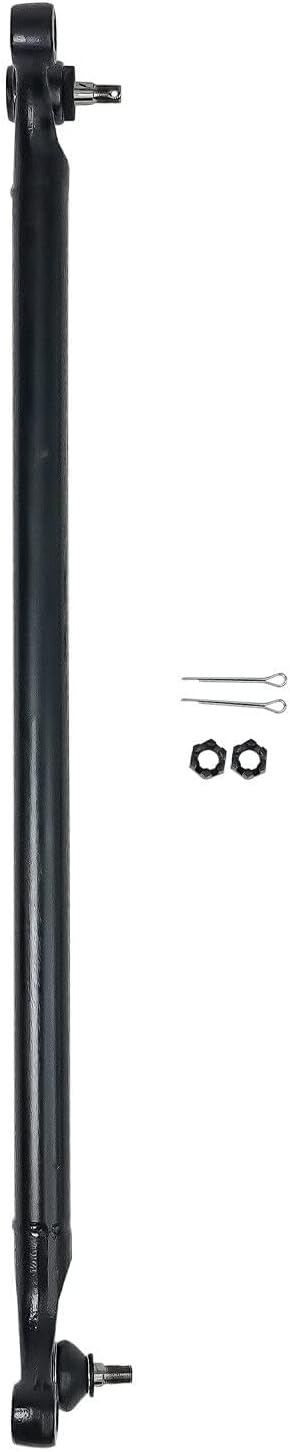 Detroit Axle - Front 3pc Suspension Kit for 98-04 Nissan Frontier, 00-04 Xterra, Outer Tie Rod Ends Center Drag Link 1998 1999 2000 2001 2002 2003 2004 Replacement