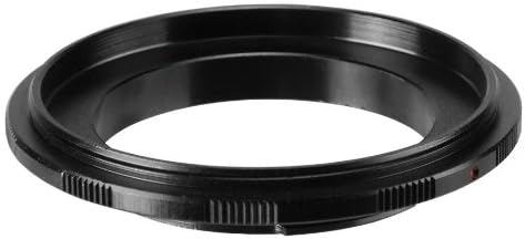 XicT Macro Bellows 52mm Reverse Ring for Canon EOS Cameras