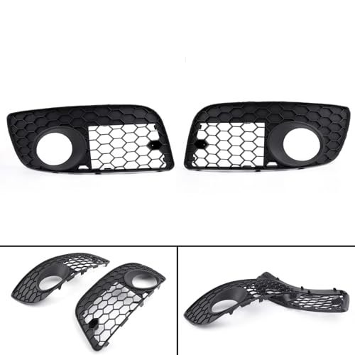 Parrilla luz antiniebla izquierda VW Golf MK5 GTI 2007 parachoques delantero 4