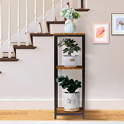 Plant Stand Indoor Tall Flower Stand Plant Holders Plant Tables Indoor Stand 3 Tier Modern Small Black Tall Plant Stand Corner Pedestal Stands For Display Living Room Balcony Indoor Plant Stand Table #TOP4