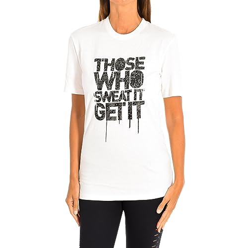 Zumba Camiseta Deportiva con Mangas para Mujer Z2T00162