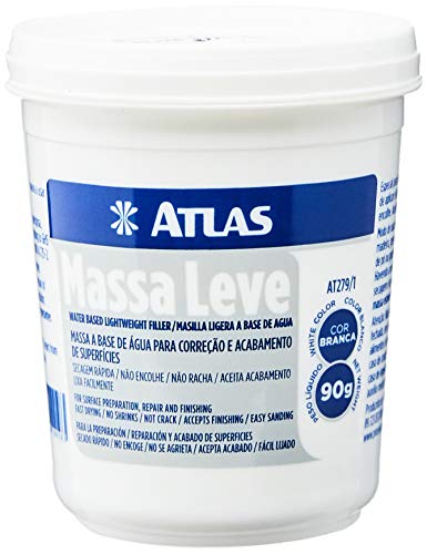 Massa Leve para Reparos 90G, Pincéis Atlas, AT279/1