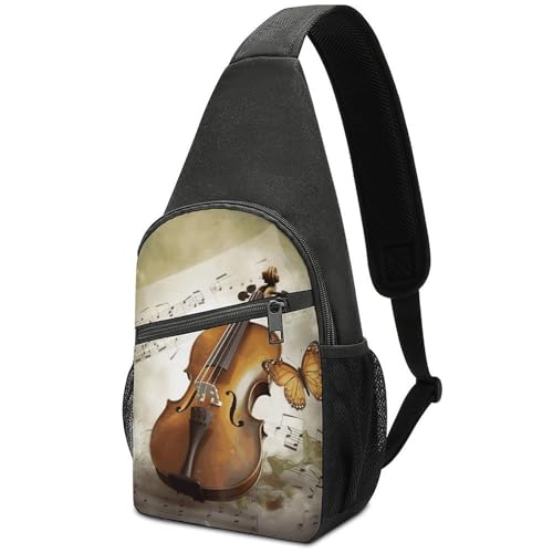 Bolso tipo bandolera ligero para senderismo y viajes miniatura 1