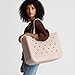 BOGG BAG - Original, Large Tote - Rose Petal - 19in L x 9in W x 14in H - Beach, Pool, Boat, Sports - All Purpose EVA - Lightweight, Washable, Durable