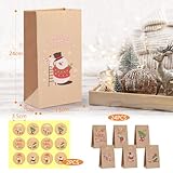 Zoom IMG-1 simpeak 24 pezzi natale sacchetti Zoom IMG-1 simpeak 24 pezzi natale sacchetti