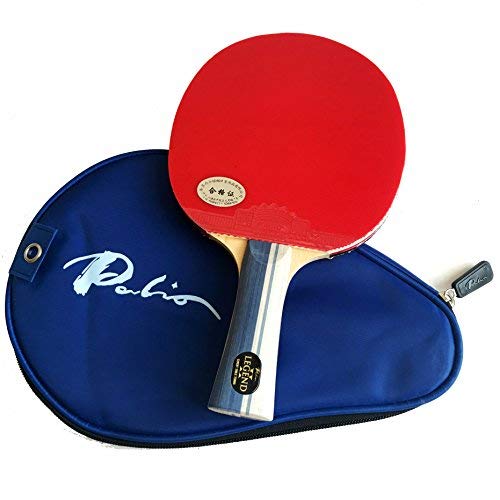 Palio Legend 2 Racchetta da ping pong, con custodia