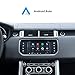 Andream Wireless Carplay Retrofit for Land Range Rover Sport Evoque Vogue Discovery 4 Jaguar XE XF,Wireless Carplay Android Auto Module Receiver Box,Android Auto MMI Box,Support Mirrorlink,GPS
