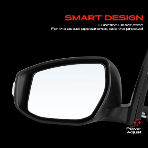 A-Premium Driver Side Power Door Mirror Compatible with Toyota by A-Premium - Used condition - Image 3