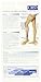 JOBST UltraSheer Support Compression Stockings 8-15 mmHg* Large Silky Beige Close-Toe 1 Each