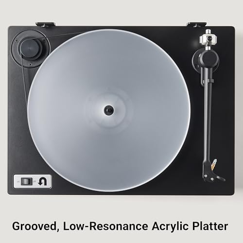 Image of U-Turn Audio - Orbit Plus (Gen 2) Turntable with Built-in Preamp, Black
