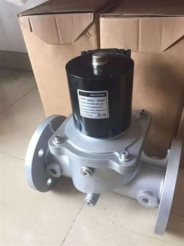 Électrovanne DN50 à haute performance pour débit industriel - 3