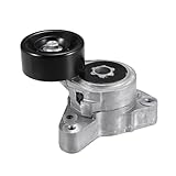 uxcell Drive Belt Tensioner Pulley Assembly for Honda Accord 2003-2007 for Honda Civic CR-V for Acura TSX CSX RDX ILX AC Serpentine Belt Tension No.31170RAAA01/31170PNA023