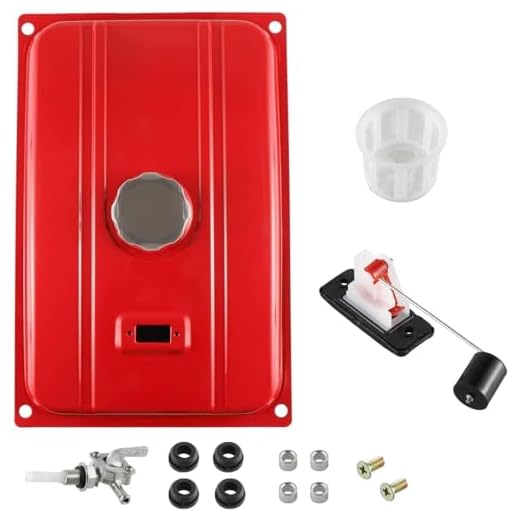 Réservoir essence groupe électrogène 2kW-3kW 15L Moteur 6 et 7CH, groupe électrogène chinois 2000, 3000W