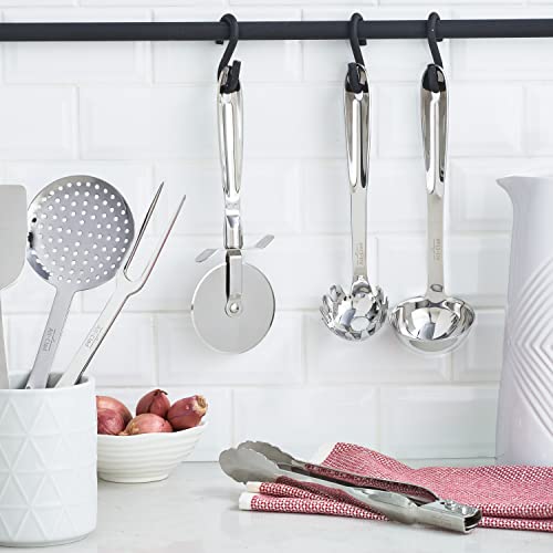 All-Clad T109 Stainless Steel Large Soup Ladle Kitchen Tool, 14.5-Inch, Silver - #TOP2