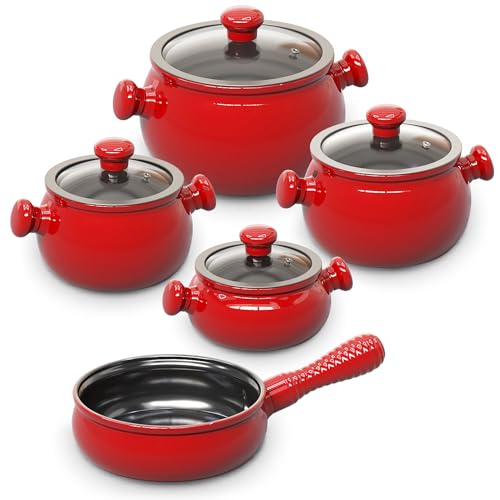 Ceraflame 100% Ceramic Cookware Set