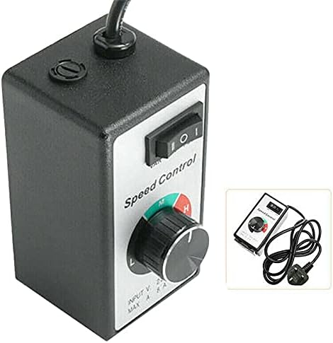 Router Fan Variable Speed Controller Electric Motor Rheostat AC 220V 240V 8A Speed Controller|Motor Controller| -