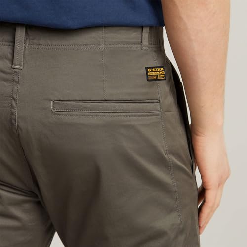 G-STAR Herren Mosa Straight Chino, Grau (gs Grey D25547-5126-1260), 33W / 36L – Ansicht 3