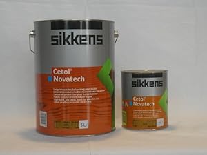 Sikkens Cetol Novatech Holzlasur 5 Liter