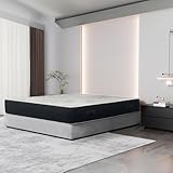SLEEPHOME - Matelas 140x190 30 cm epaisseur - Mémoire de Forme, Ferme, Orthopédique, Soutien Lombaire, Confort Haute Densité, anti-punaises de lit & Hypoallergénique, Fabriqué en Italie
