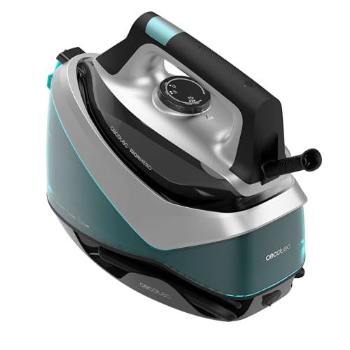 Centrale Vapeur Cecotec IronHero H-2800 Station – 2800 W, 360 g/min, Semelle Céramique - vue 5
