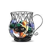 MDHAND K Cup Coffee Pods Organizer Holder, Coffee Capsule Holder, Large-Capacity Coffee Pods Storage...
