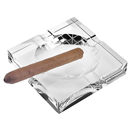 Badash Excelsior Crystal Cigar Ashtray - 5